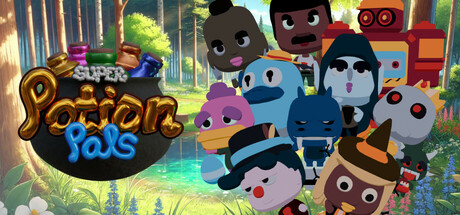 Cover art from Super Potion Pals