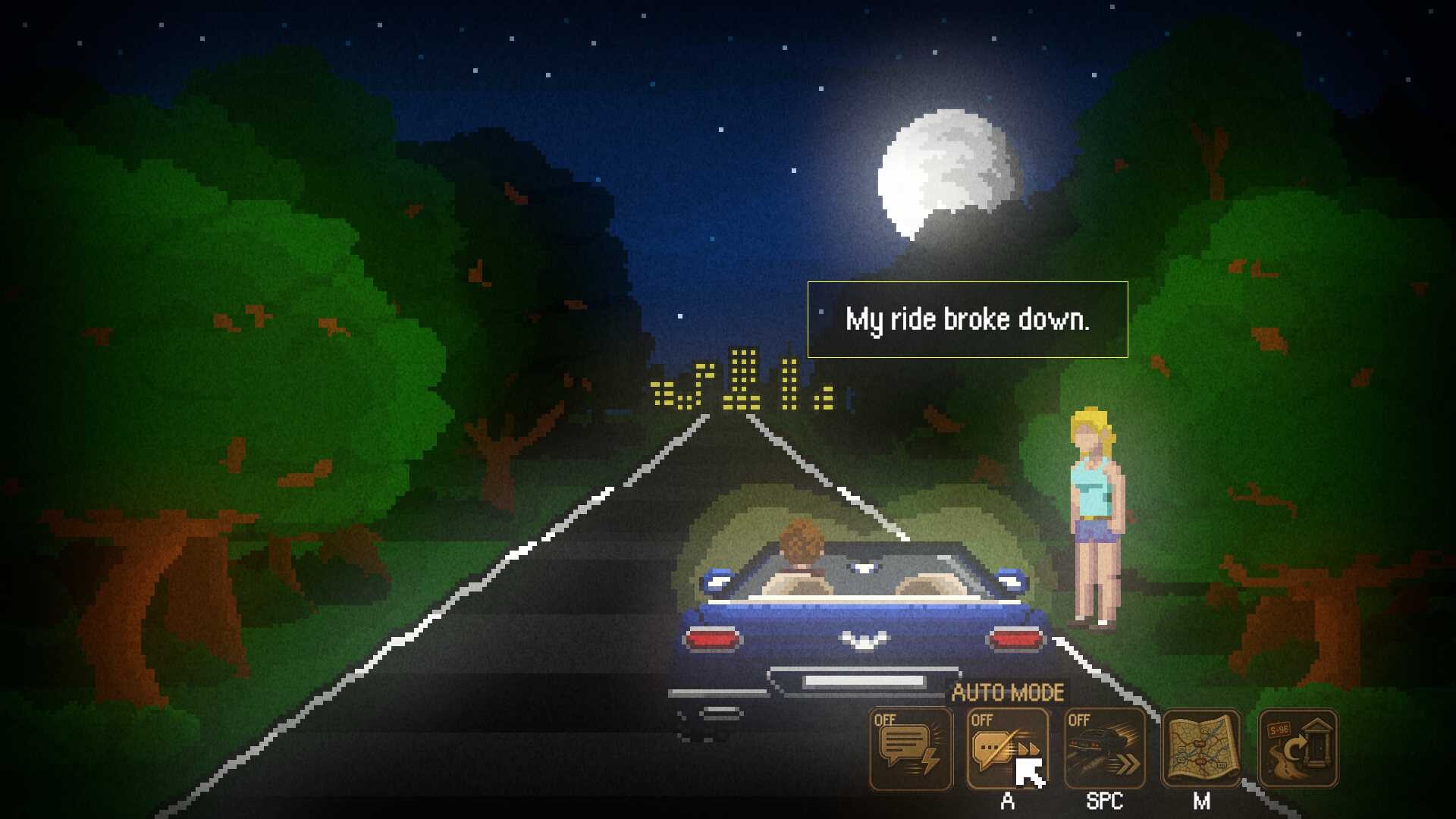Midnight Road trailer