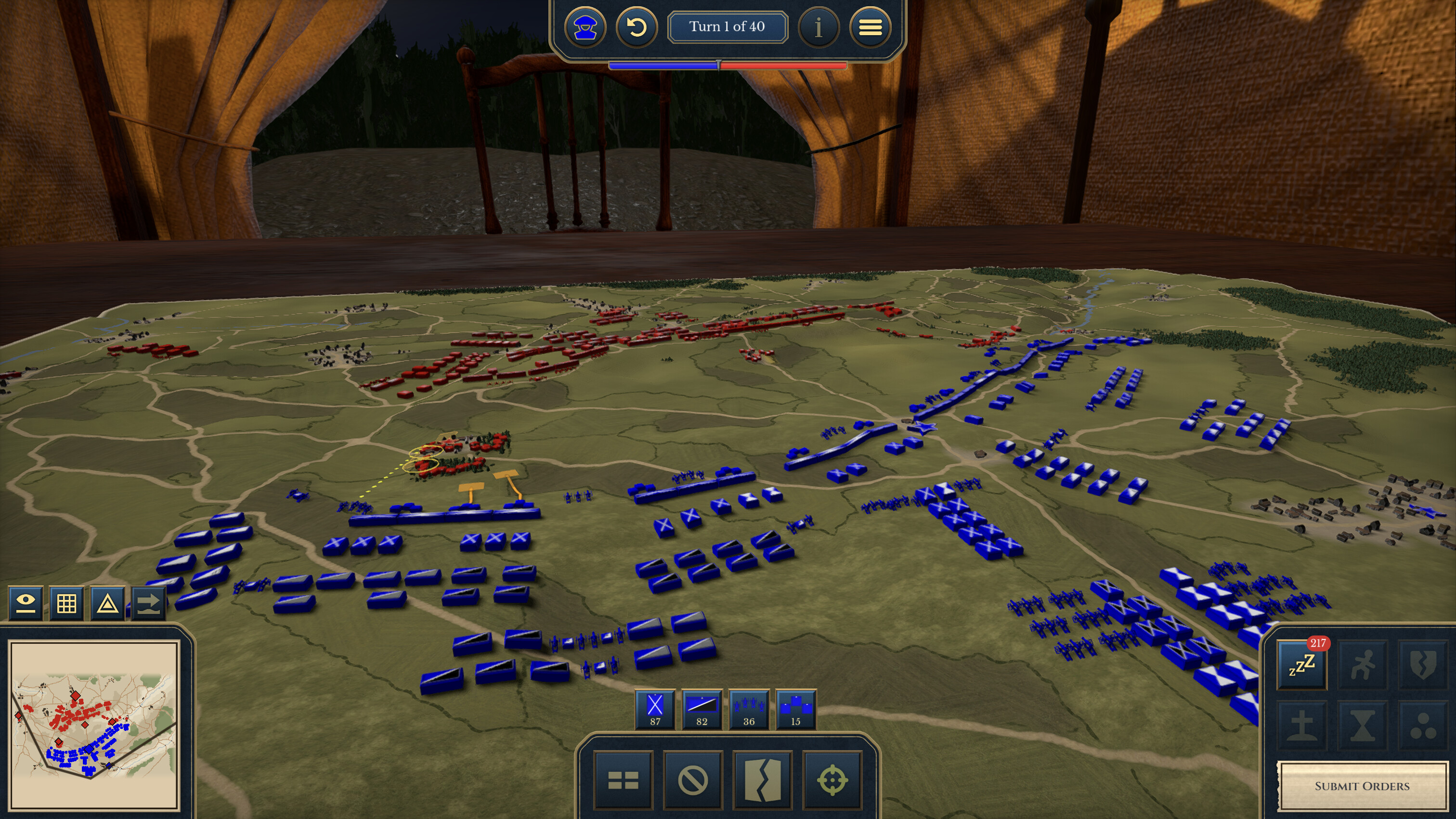 Lines of Battle screenshot 5