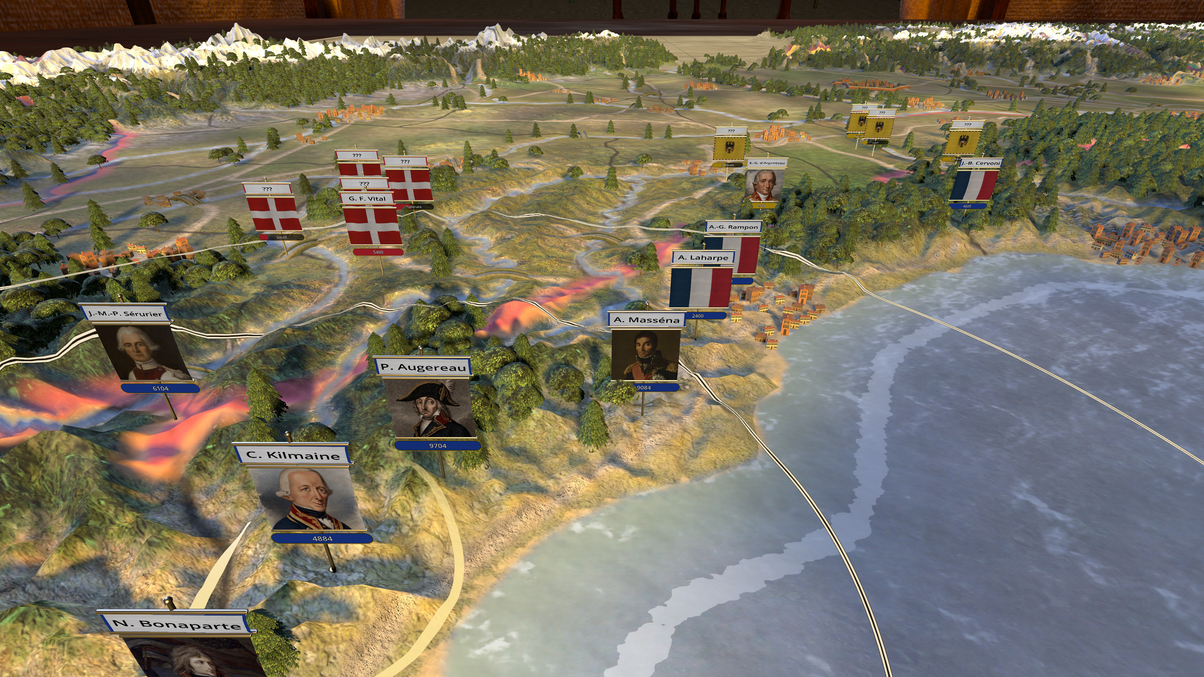 Lines of Battle screenshot 5