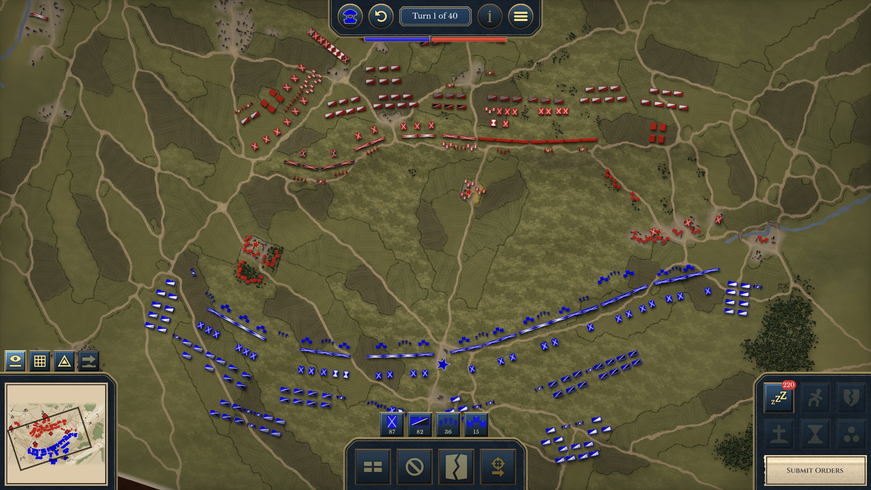 Lines of Battle screenshot 3