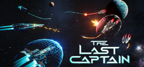 Cover art from The Last Captain