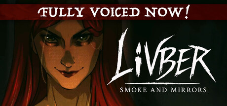 Cover art from Livber: Smoke and Mirrors