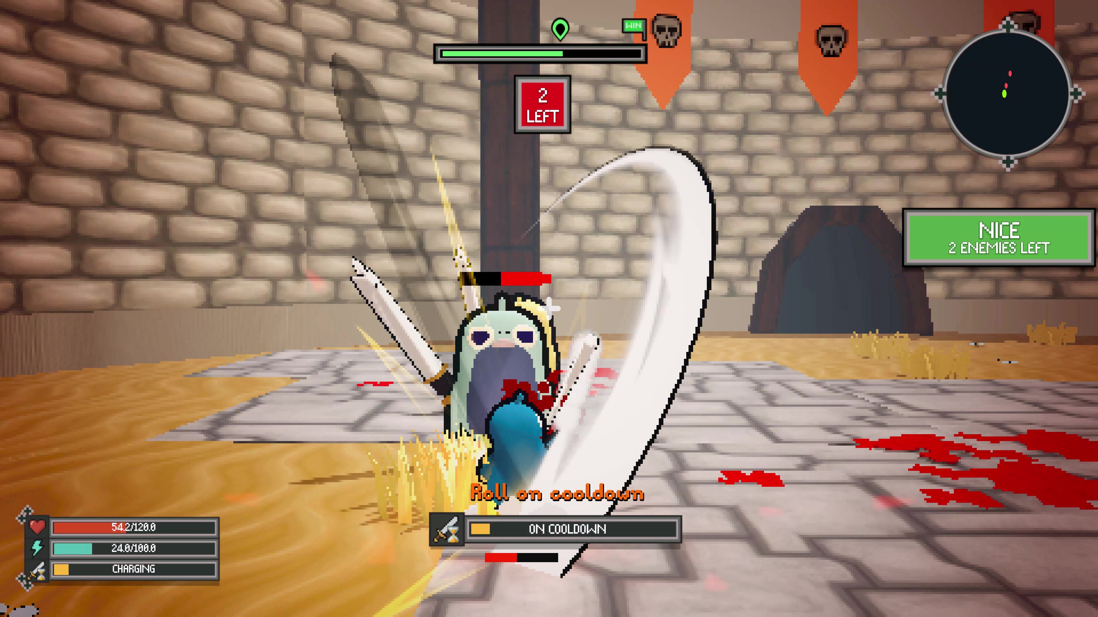 Penguin Gladiators trailer