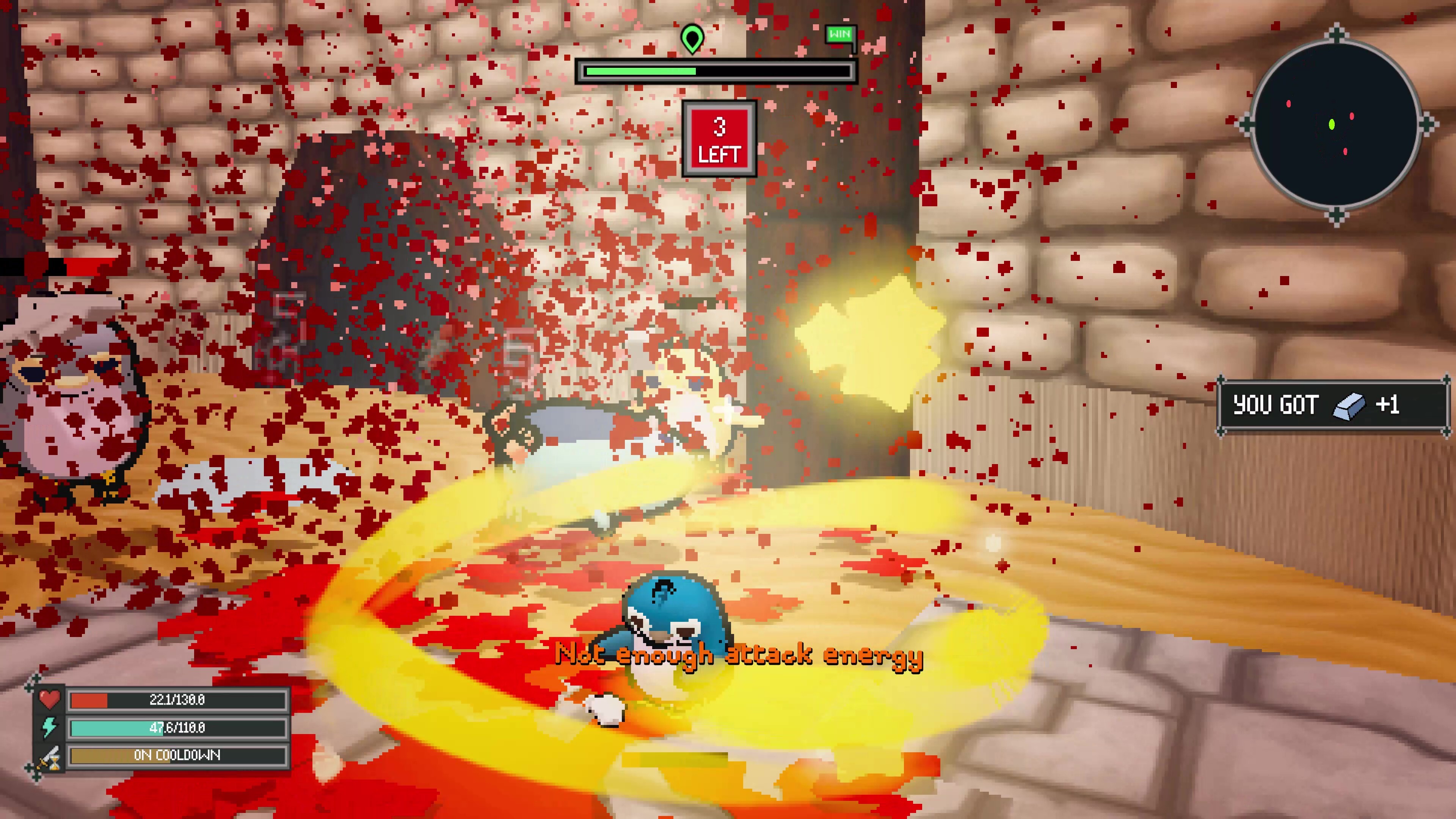 Penguin Gladiators screenshot 2