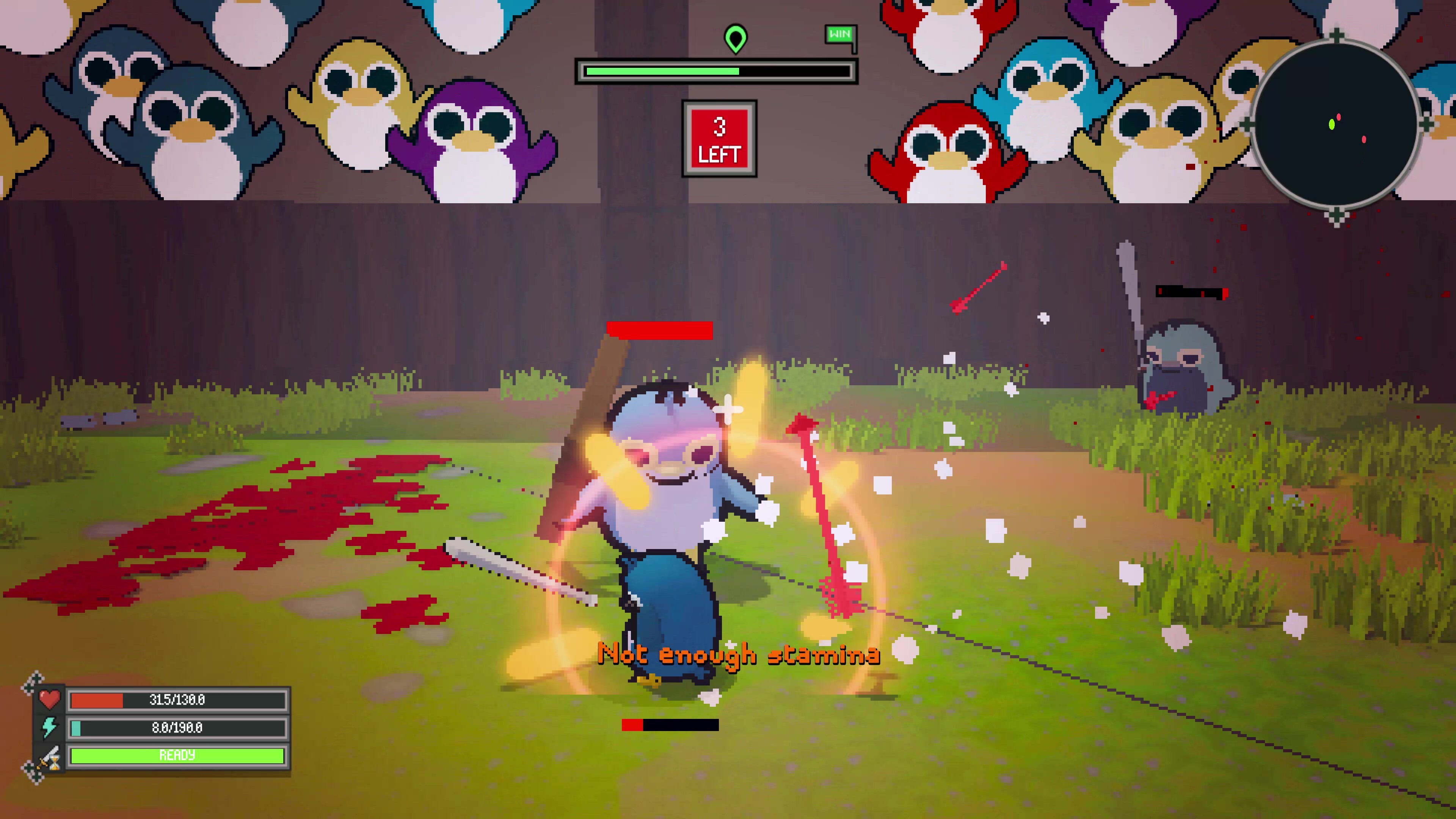 Penguin Gladiators screenshot 3