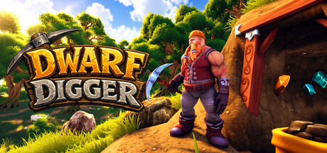 Cover art from Dwarf Digger