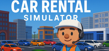 Cover art from Car Rental Simulator