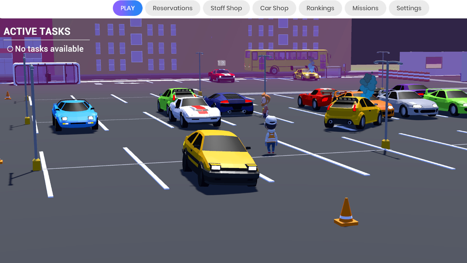 Car Rental Simulator trailer