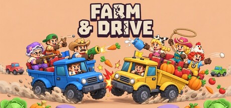 Cover art from Farm & Drive