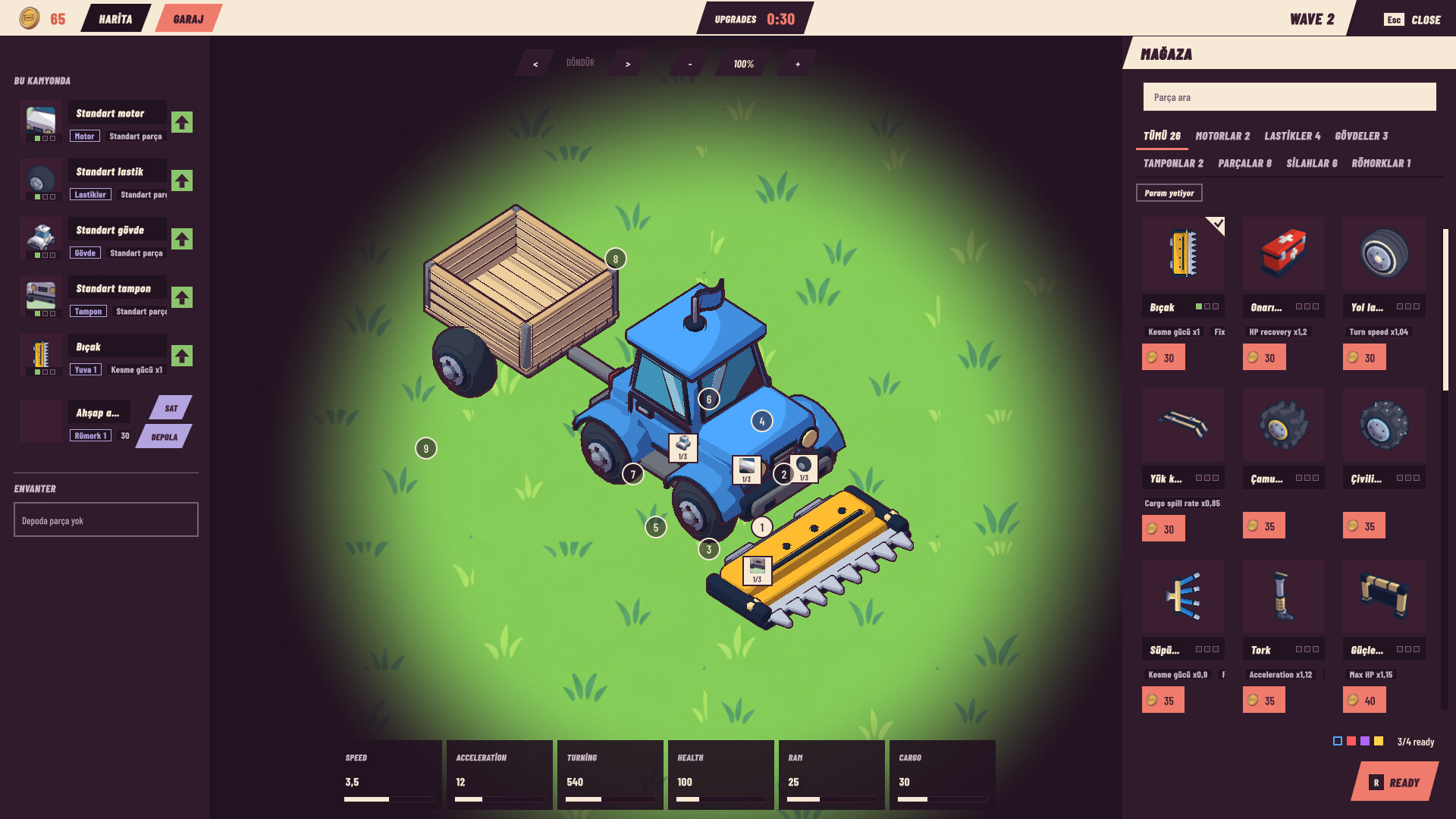 Farm & Drive screenshot 1