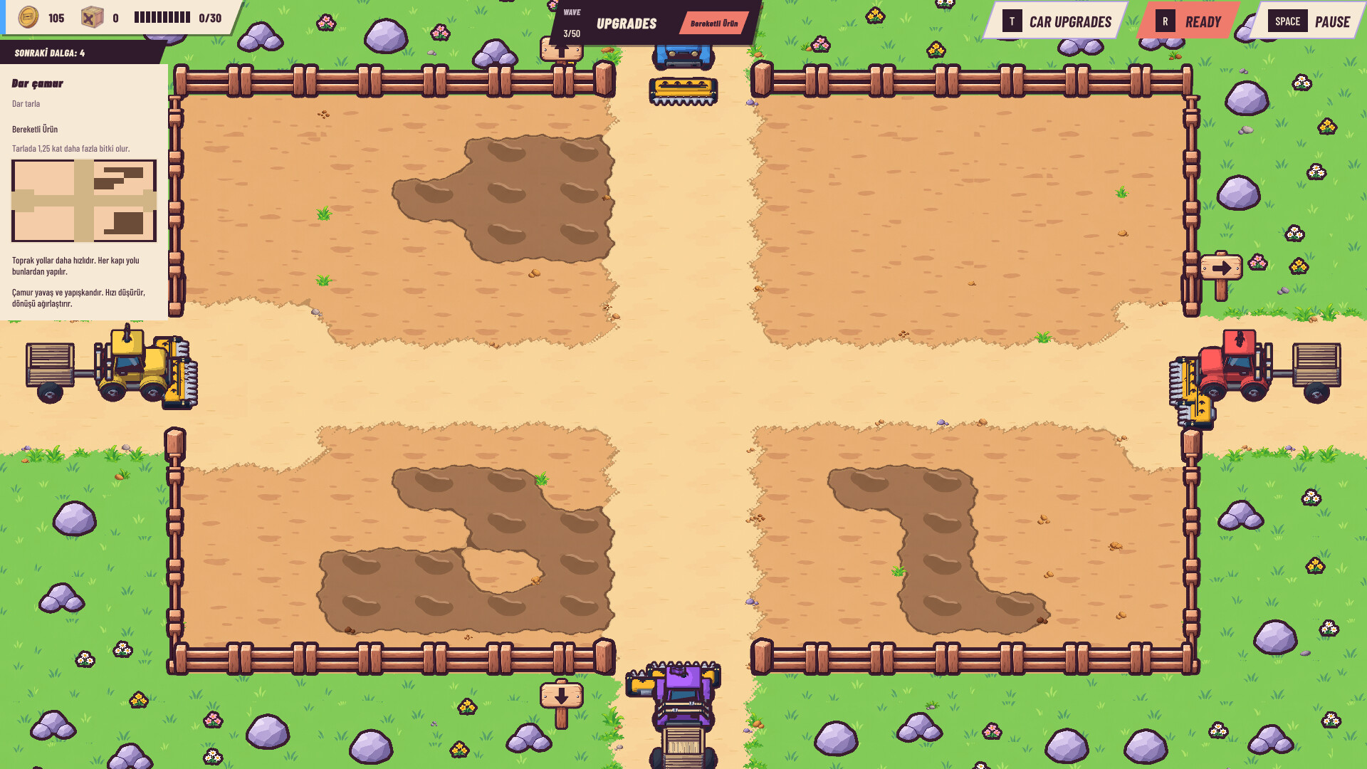 Farm & Drive screenshot 2