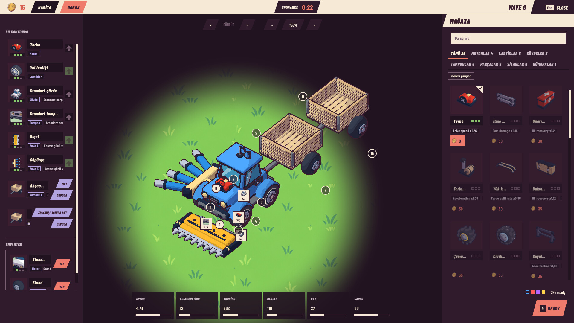 Farm & Drive screenshot 4