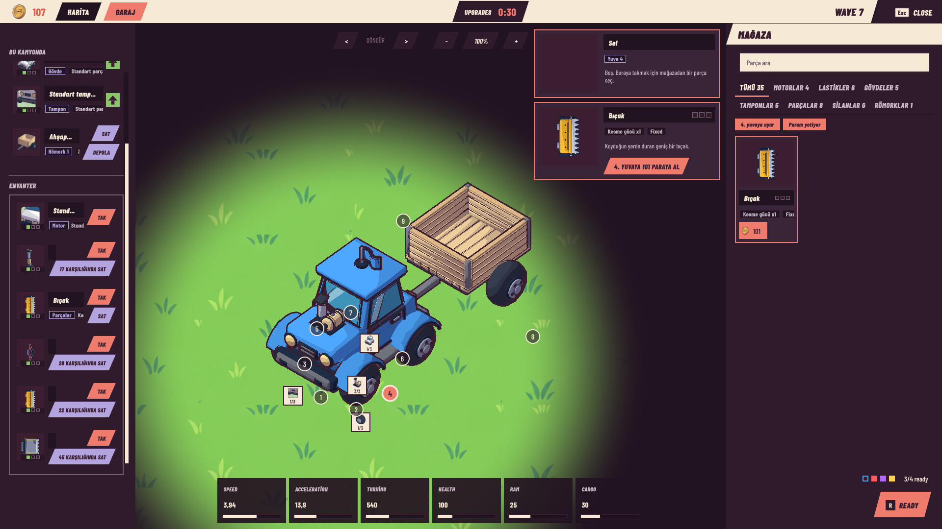 Farm & Drive trailer