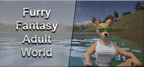 Cover art from Furry Fantasy Adult World
