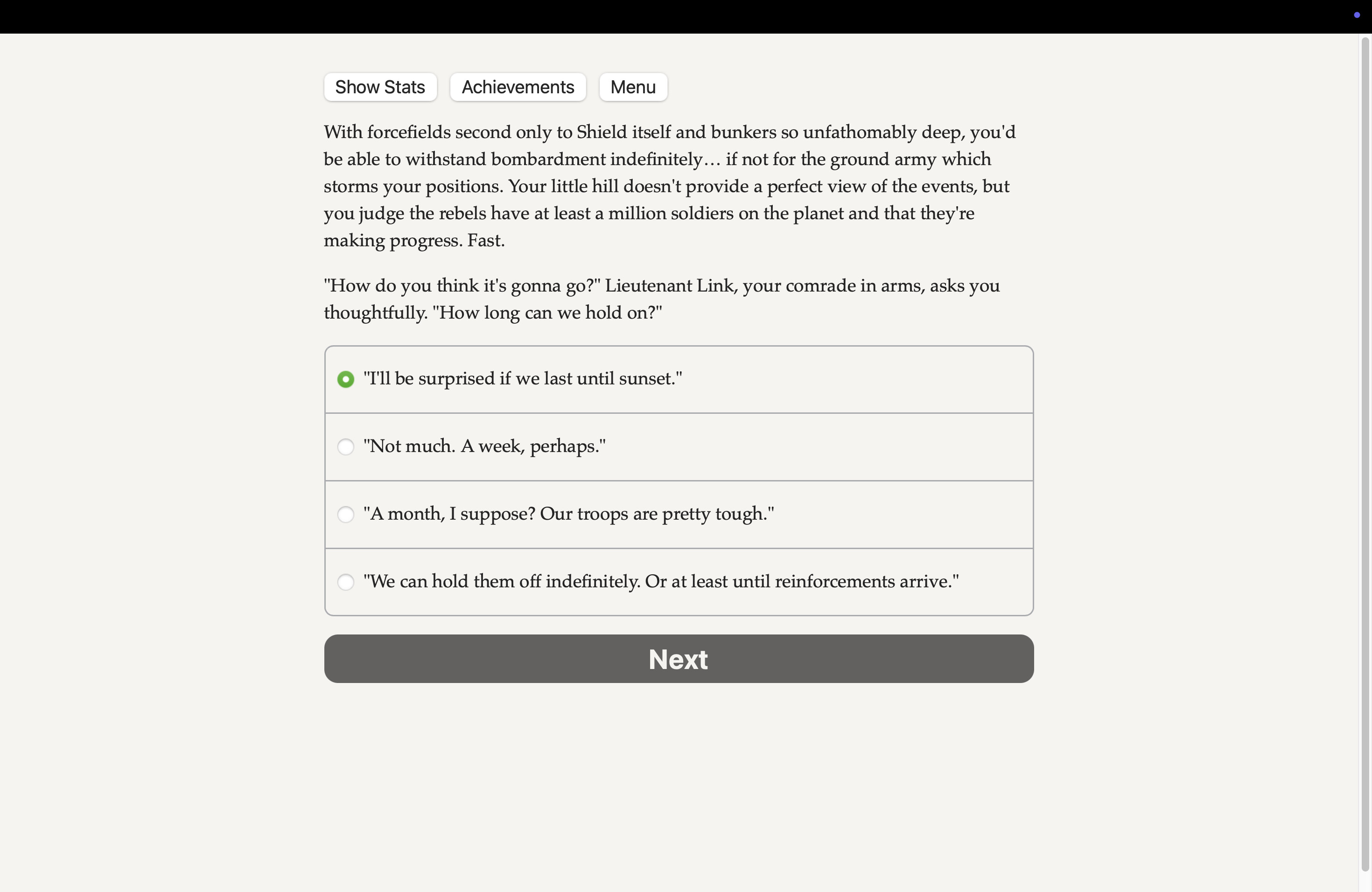Screenshot