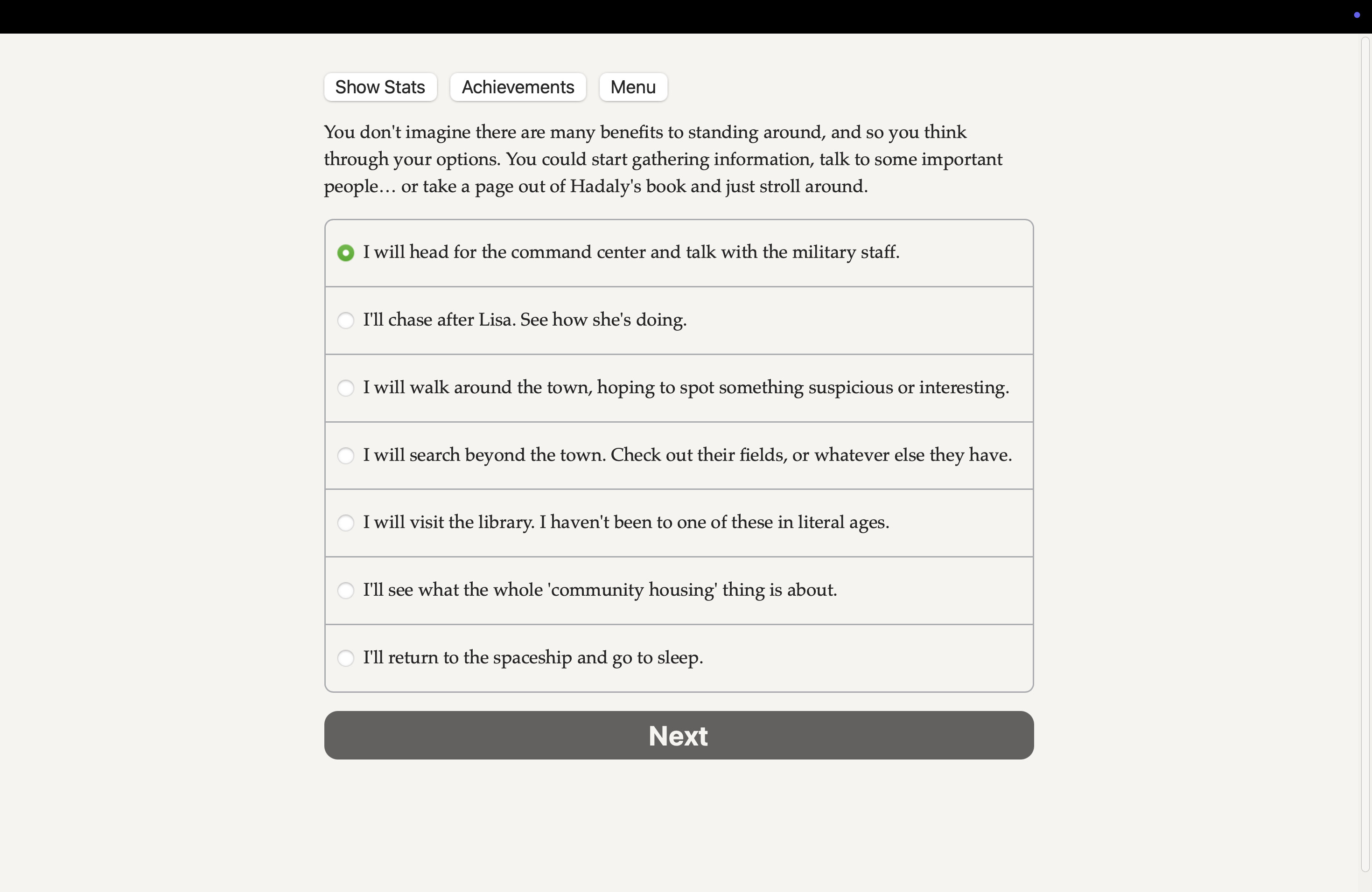 Screenshot