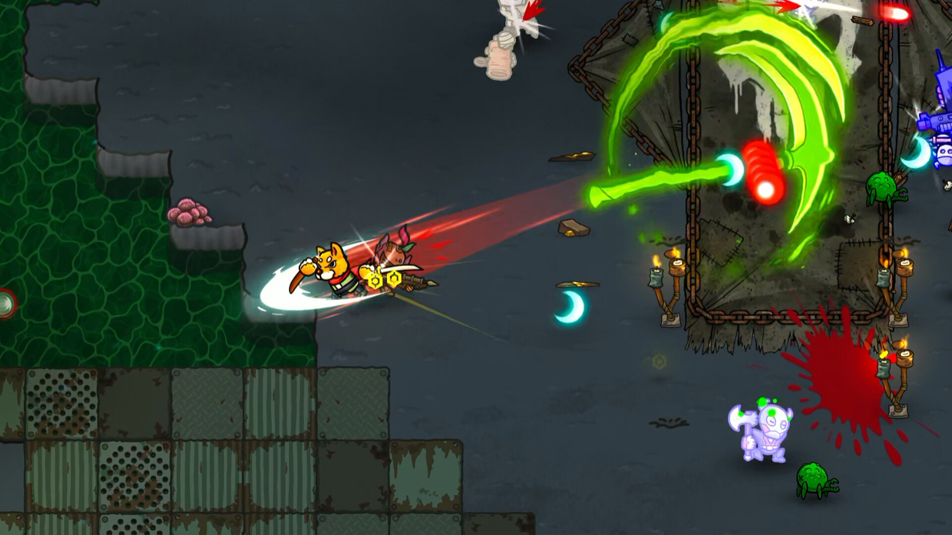 Gunblade Ranger screenshot 2