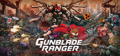 Cover art from Gunblade Ranger