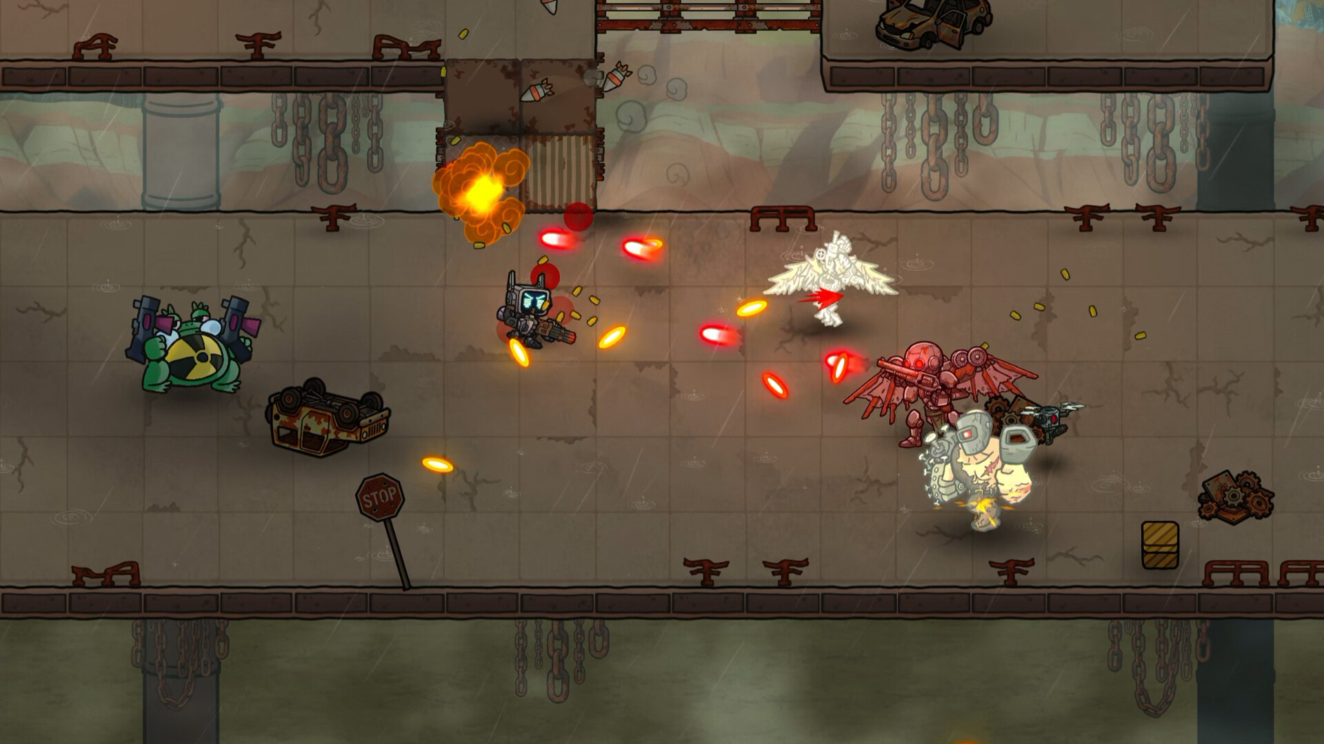 Gunblade Ranger screenshot 3