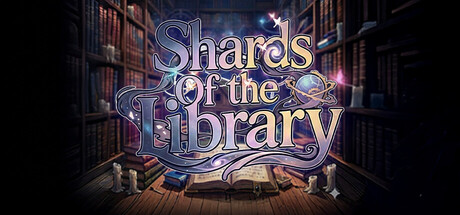 Cover art from Shards of the library