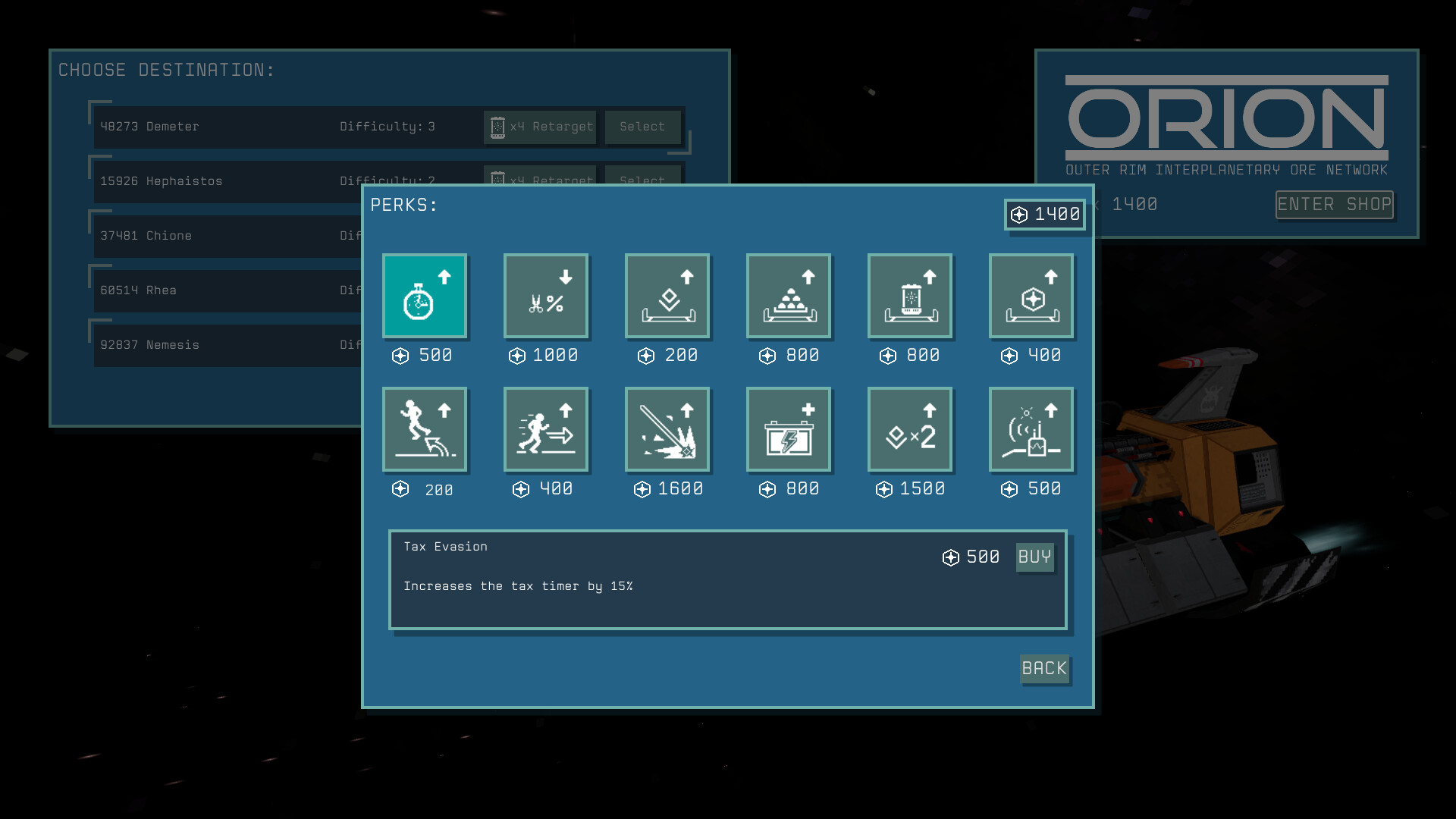 A Game About Mining an Asteroid screenshot 4