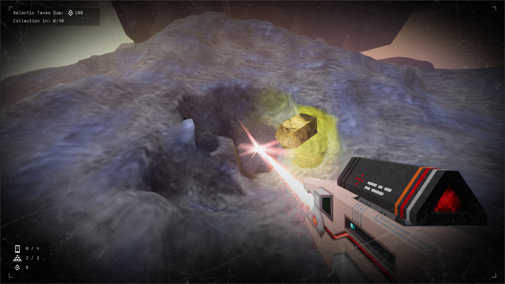 A Game About Mining an Asteroid trailer