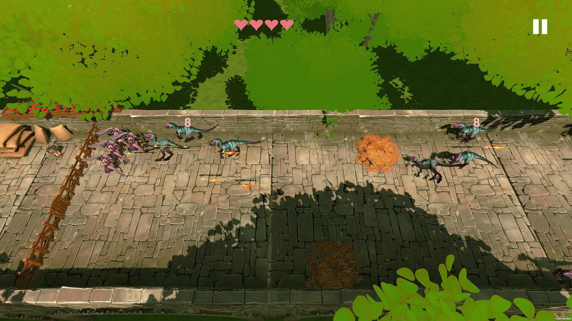 Shadowstrike Arrowheart screenshot 2