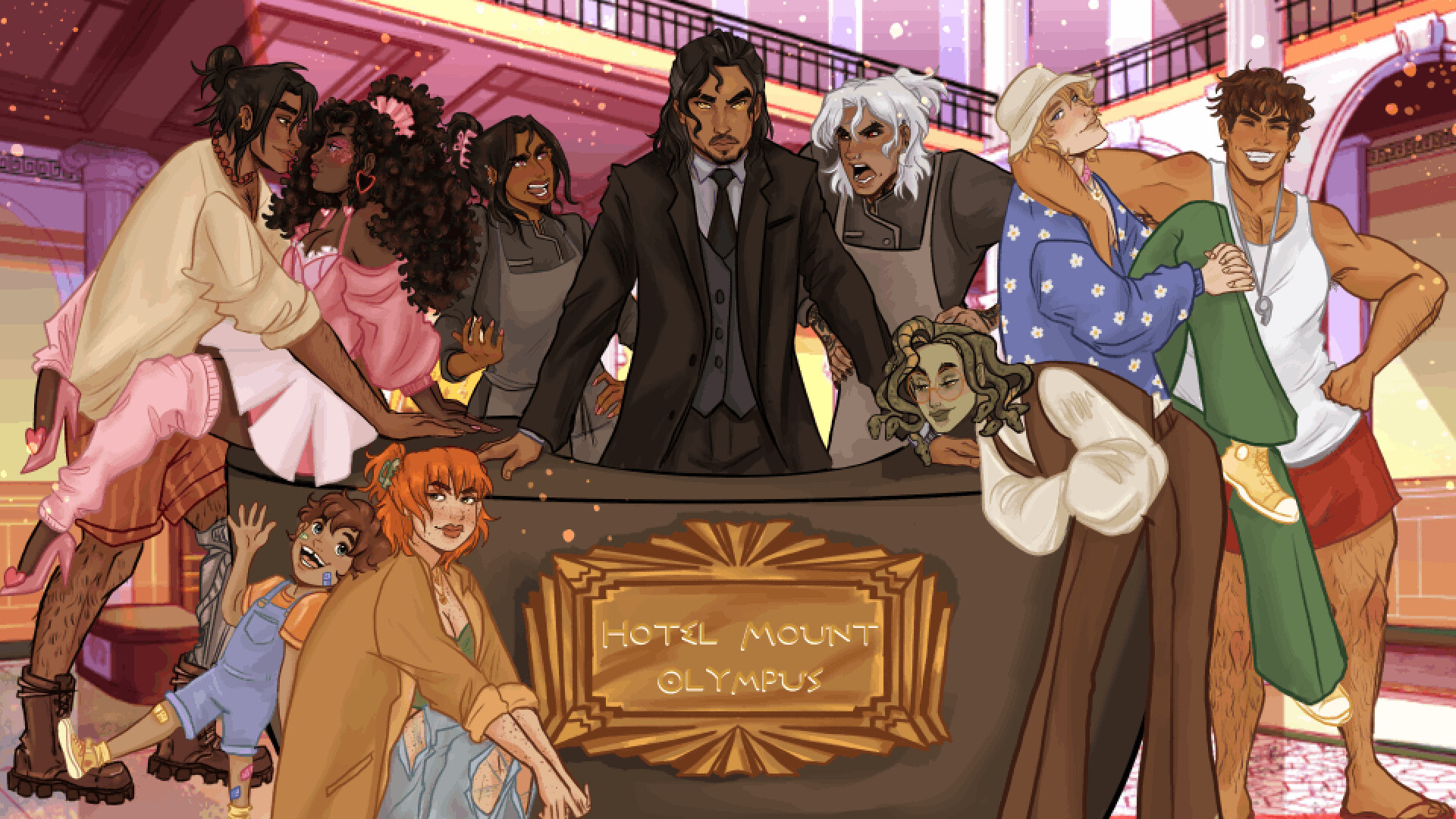 Hotel Mount Olympus trailer