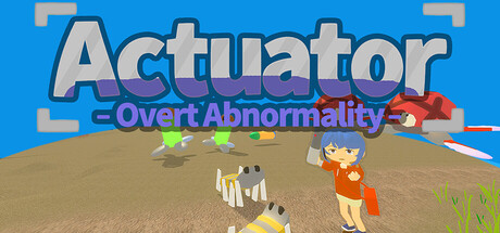 Cover art from Actuator : Overt Abnormality