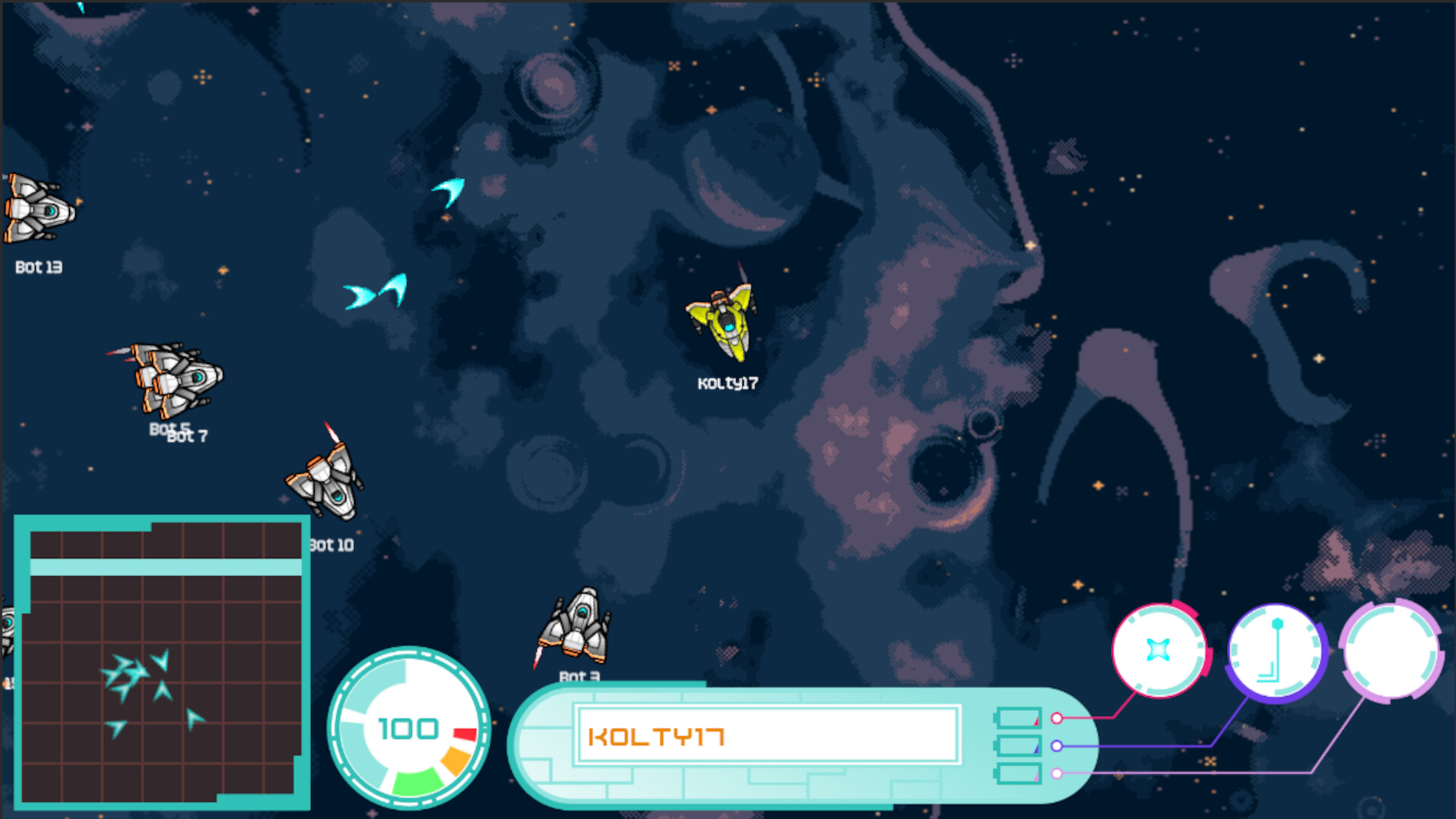 Astrowar screenshot 2