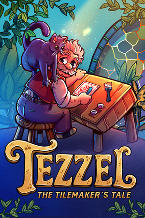 Tezzel: The Tilemaker's Tale cover