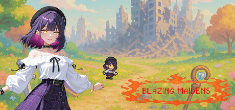 Blazing-Maidens