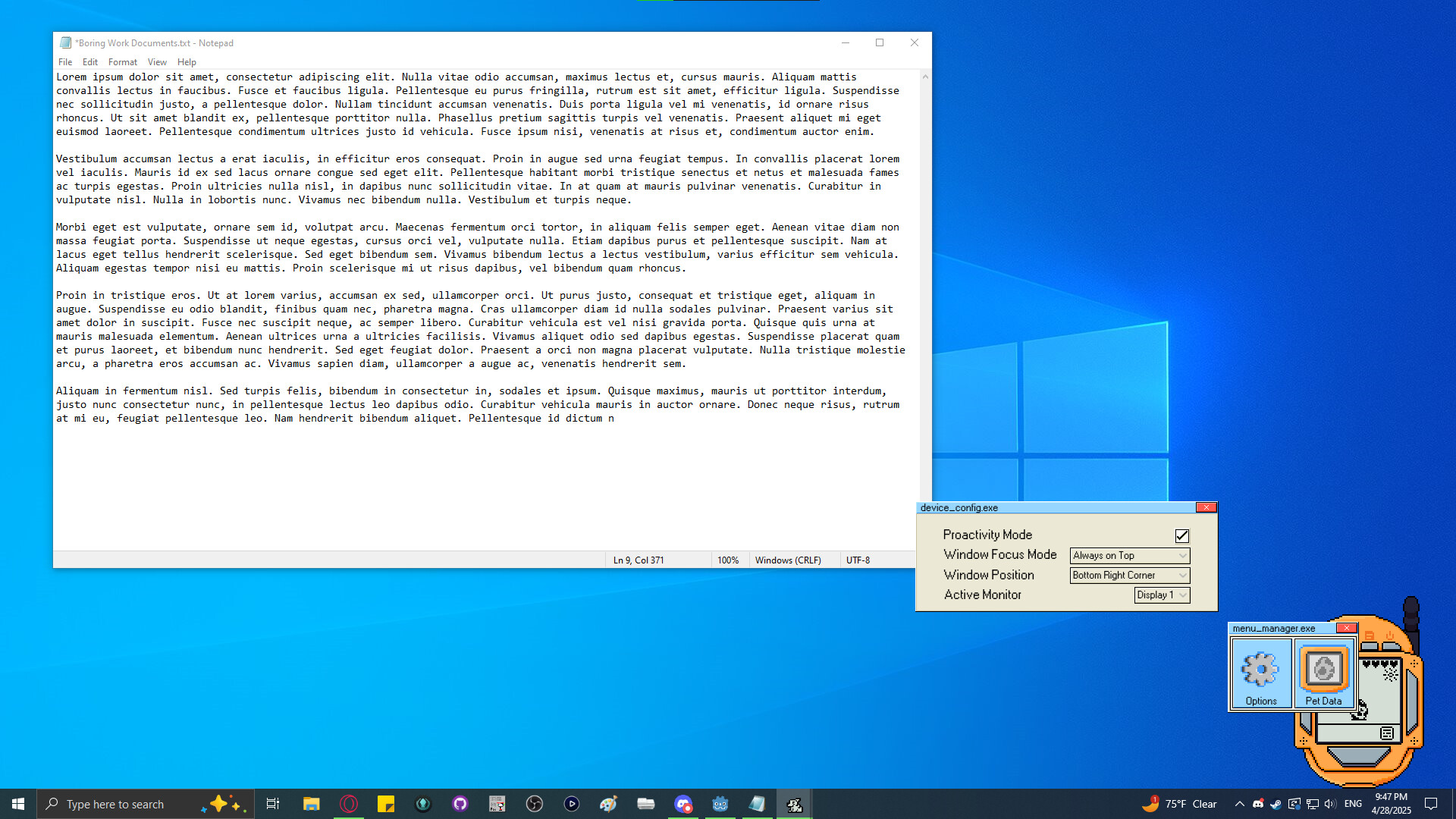 Screenshot