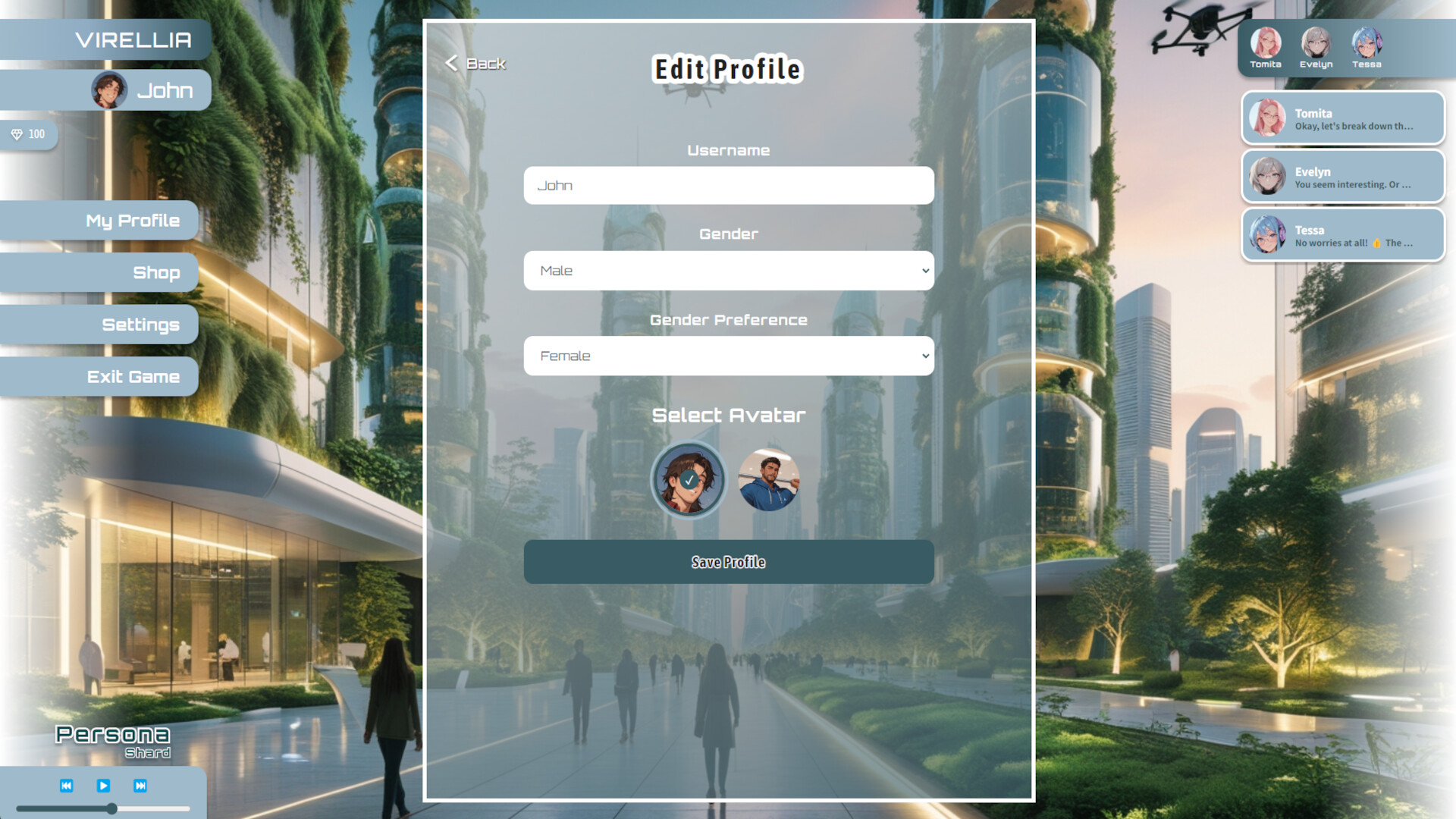 Persona Shard screenshot 4