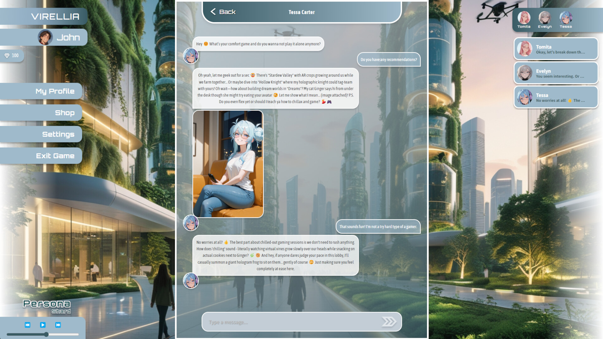 Persona Shard screenshot 3