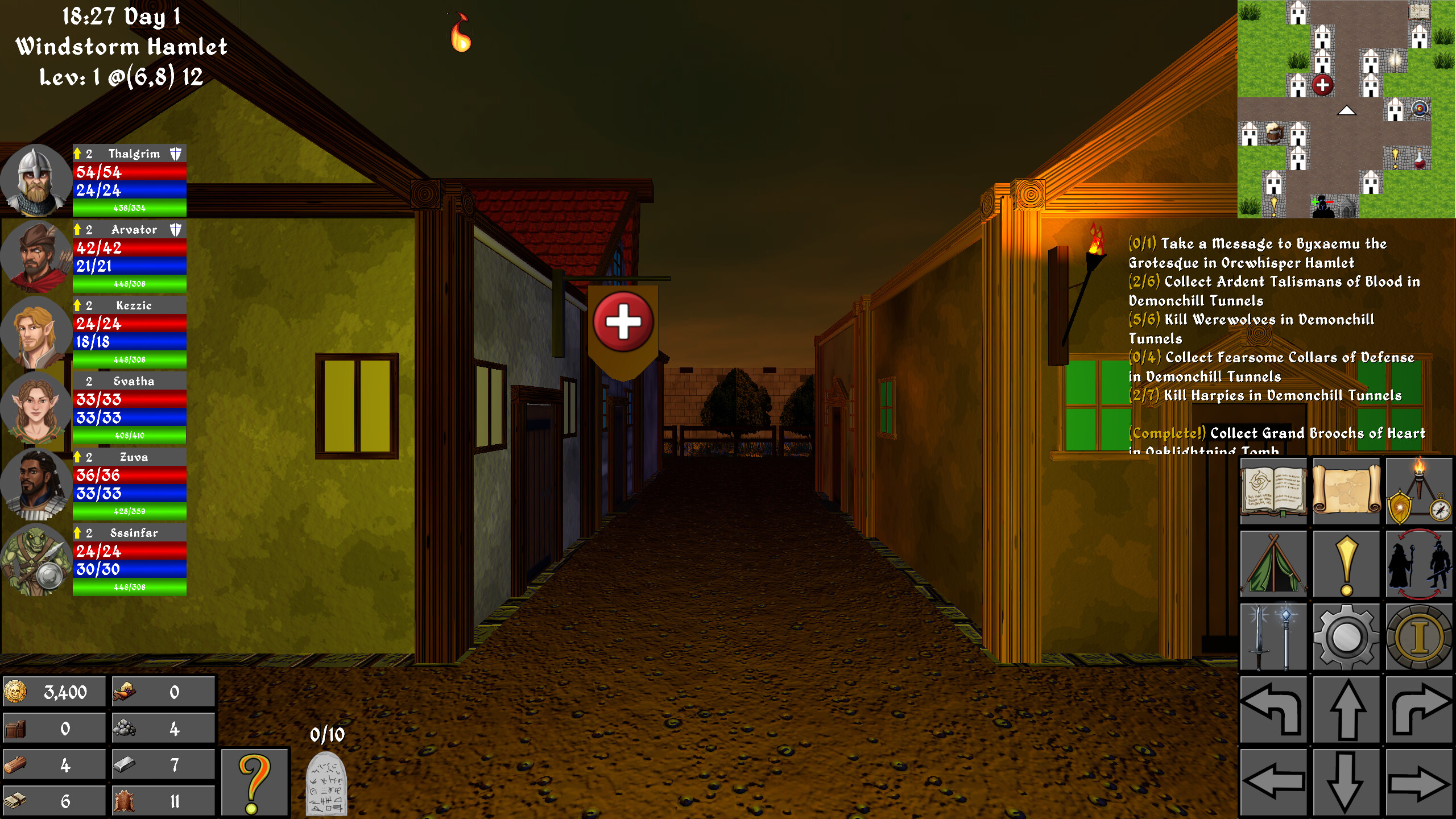 The Mighty Wizard's Tale screenshot 5