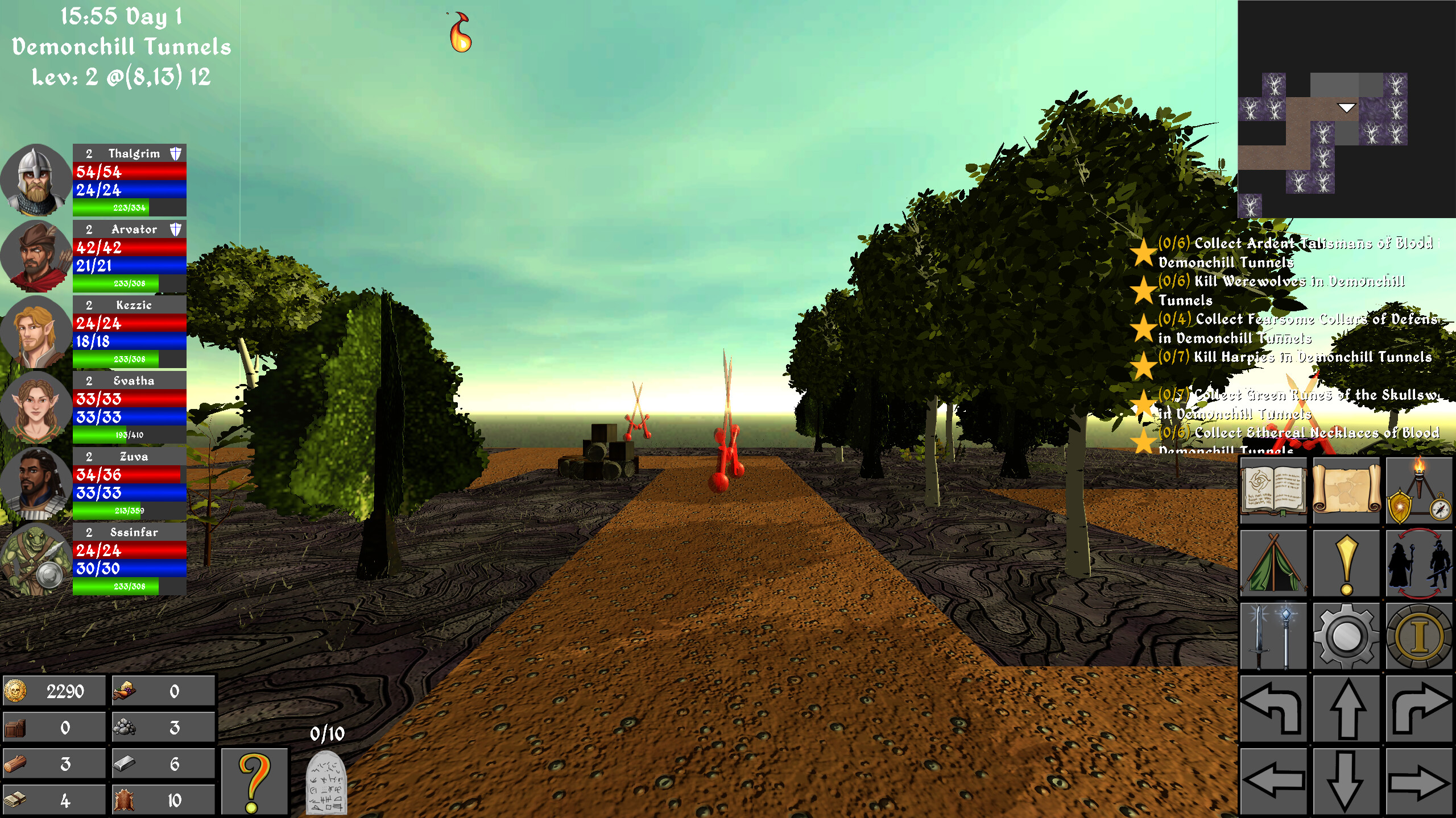 The Mighty Wizard's Tale screenshot 2