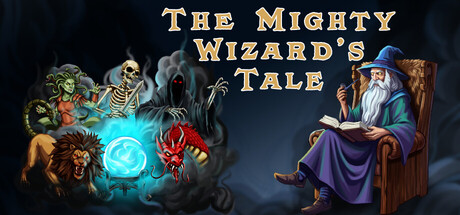 Cover art from The Mighty Wizard's Tale