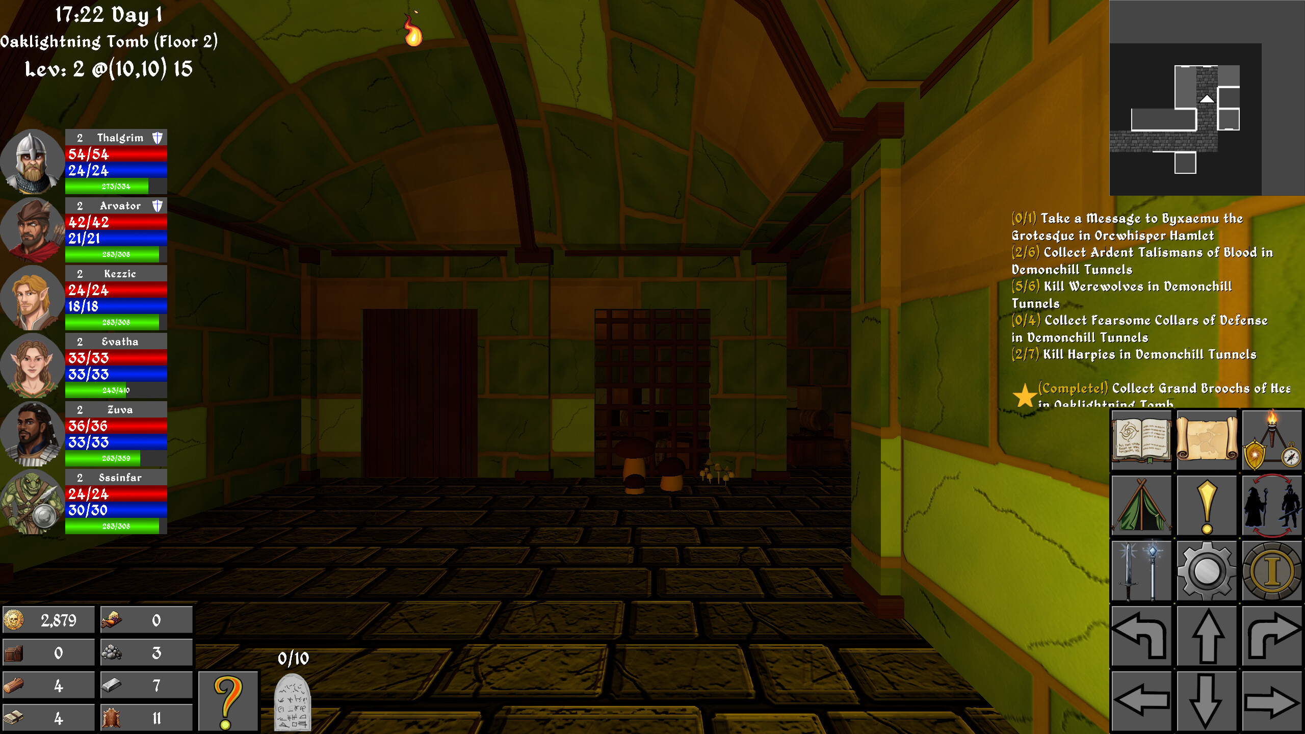 The Mighty Wizard's Tale screenshot 3