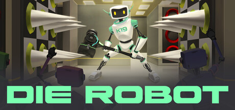 Cover art from Die Robot