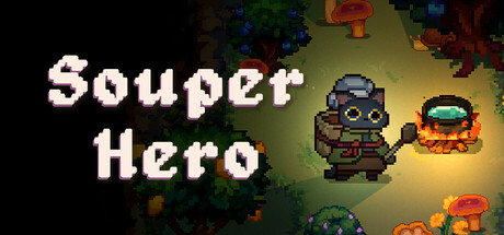 Cover art from Souper Hero