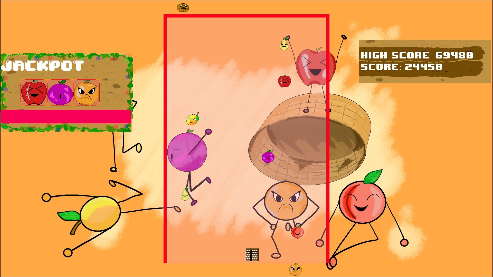 Fruits power UP! trailer