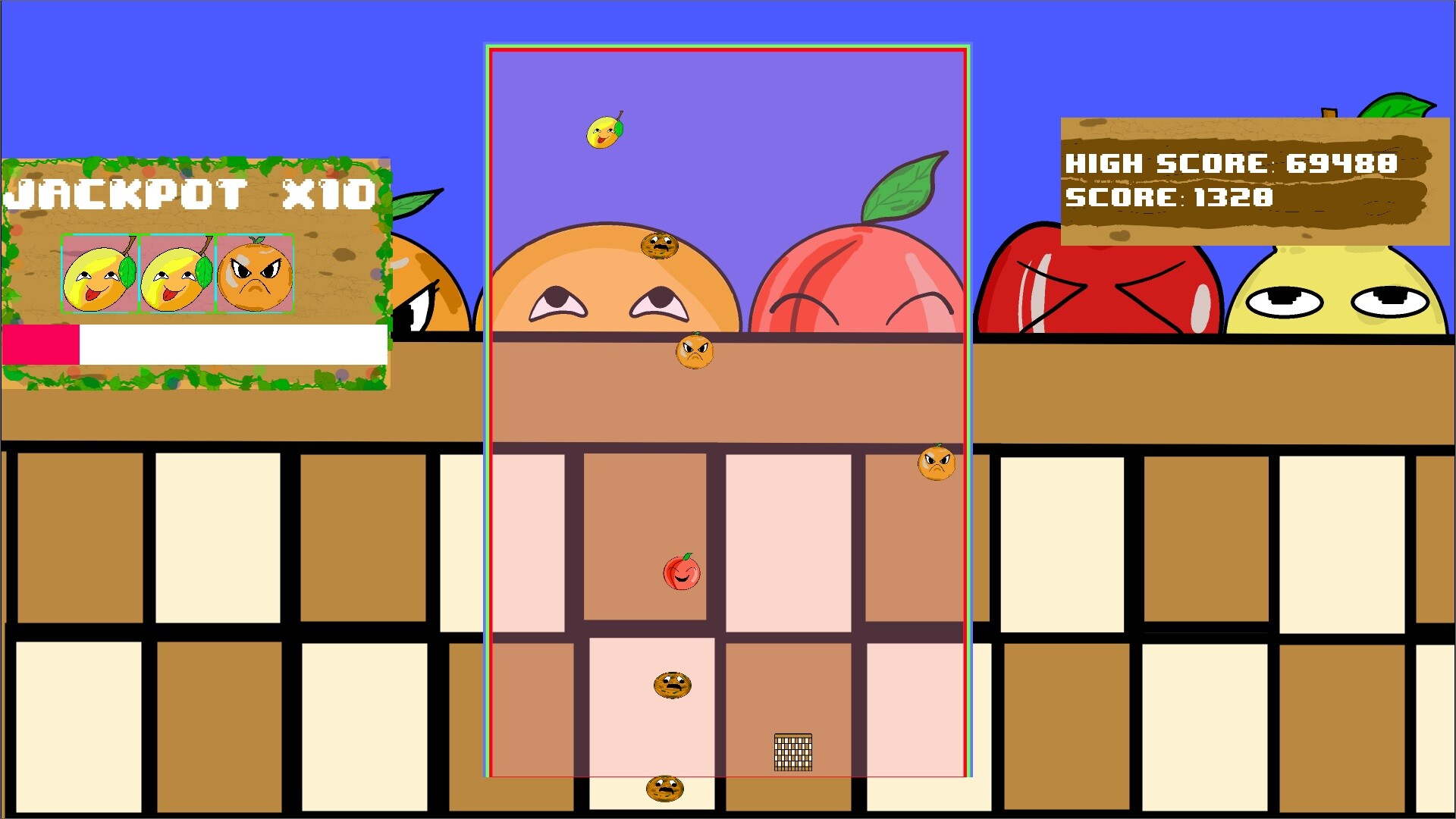 Fruits power UP! screenshot 2