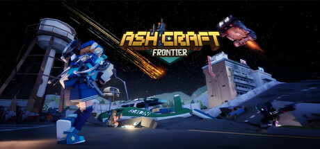 Cover art from AshCraft: Frontier