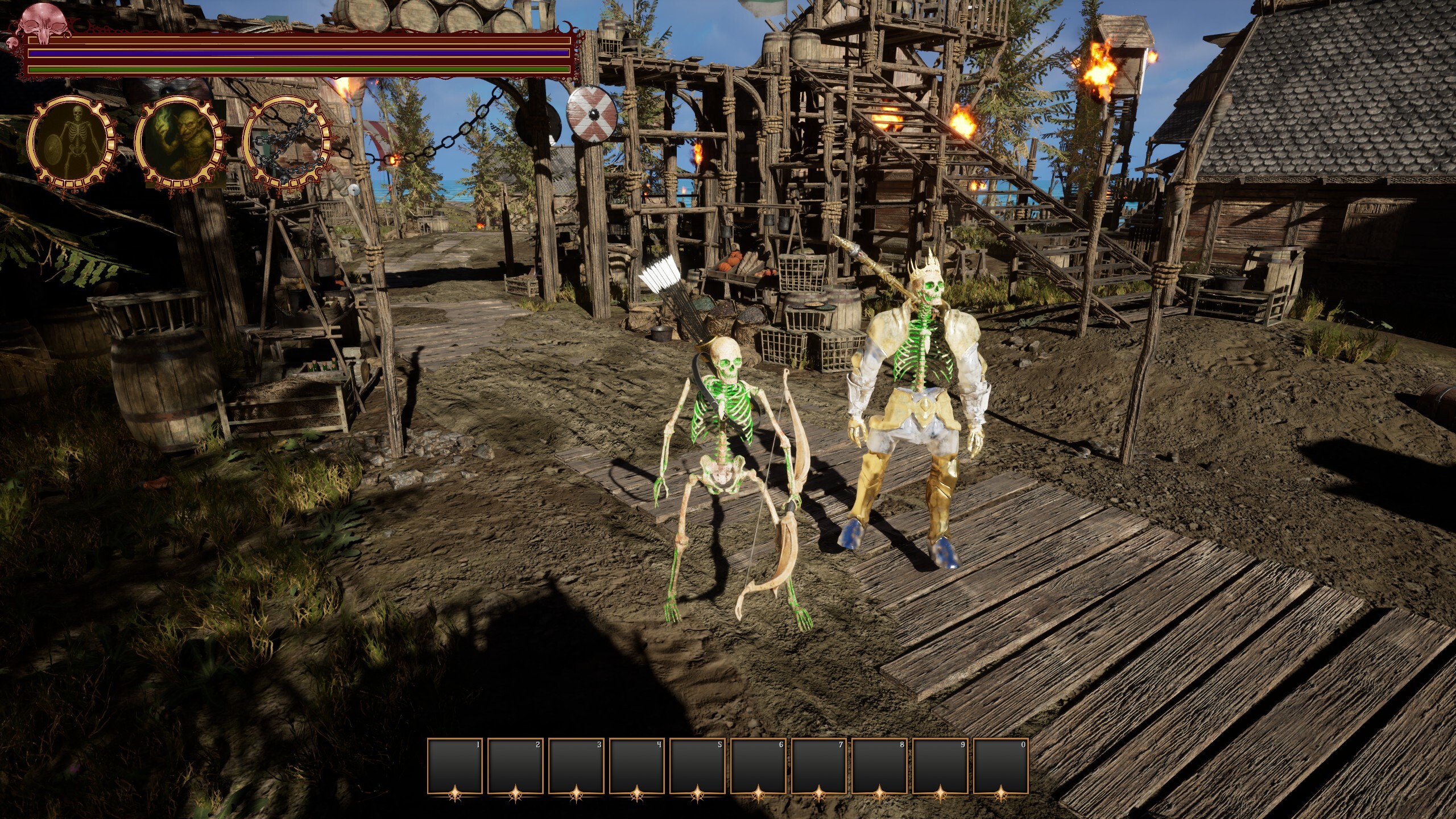 Necromancer's Last Stand screenshot 5