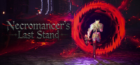 Cover art from Necromancer's Last Stand