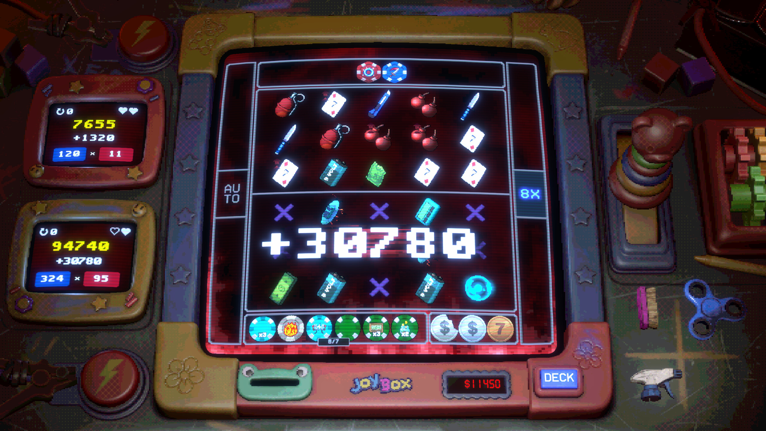 DEAD SPIN screenshot 3