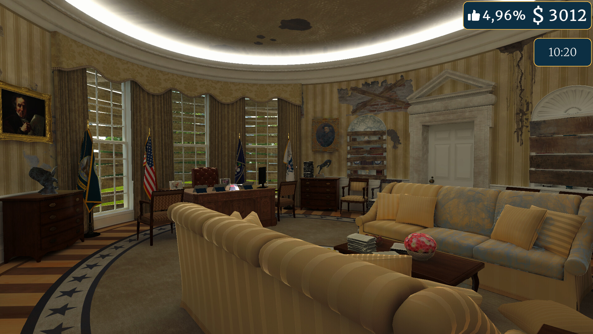 President Simulator screenshot 5