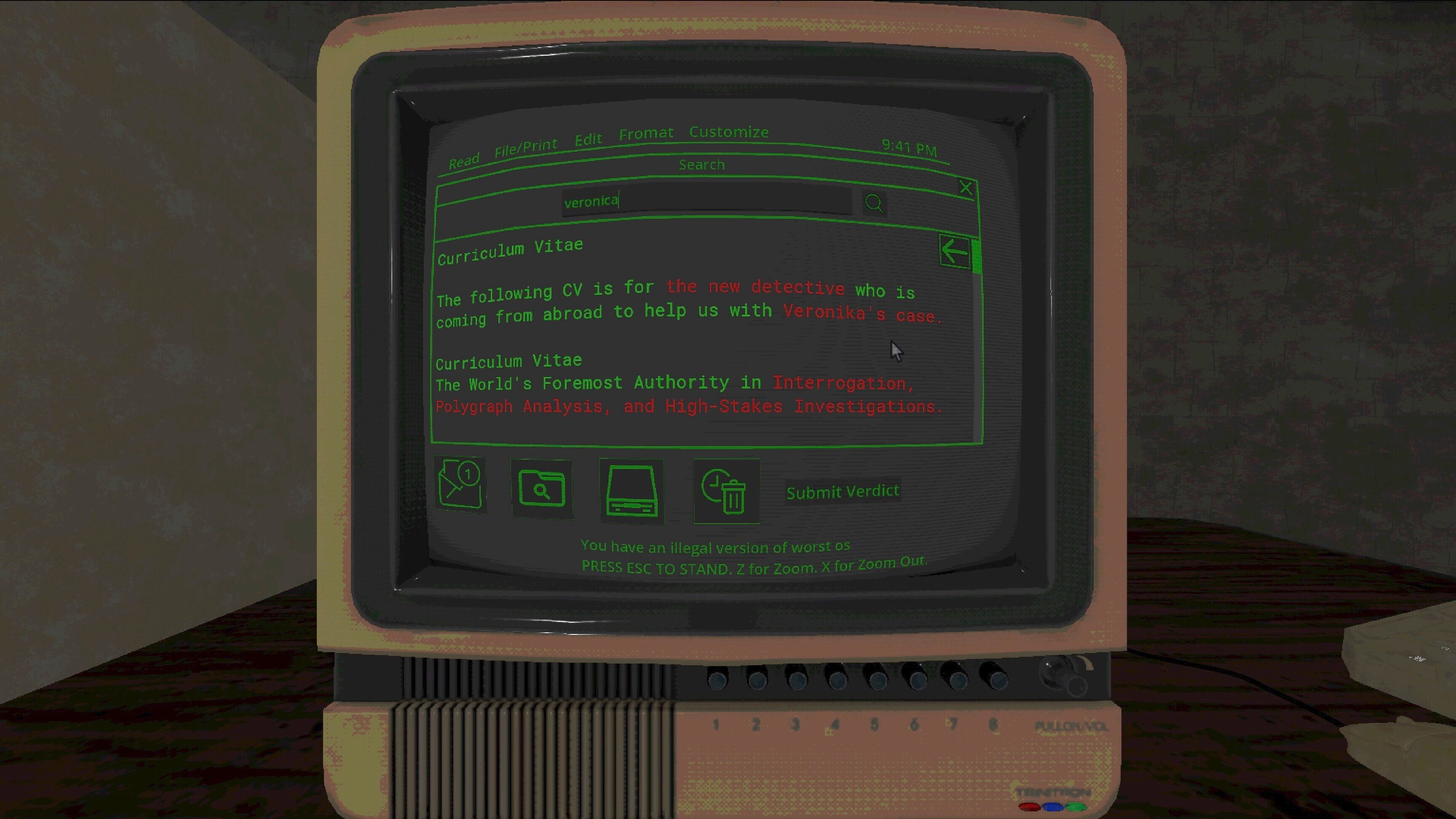 At Sixes and Sevens screenshot 2